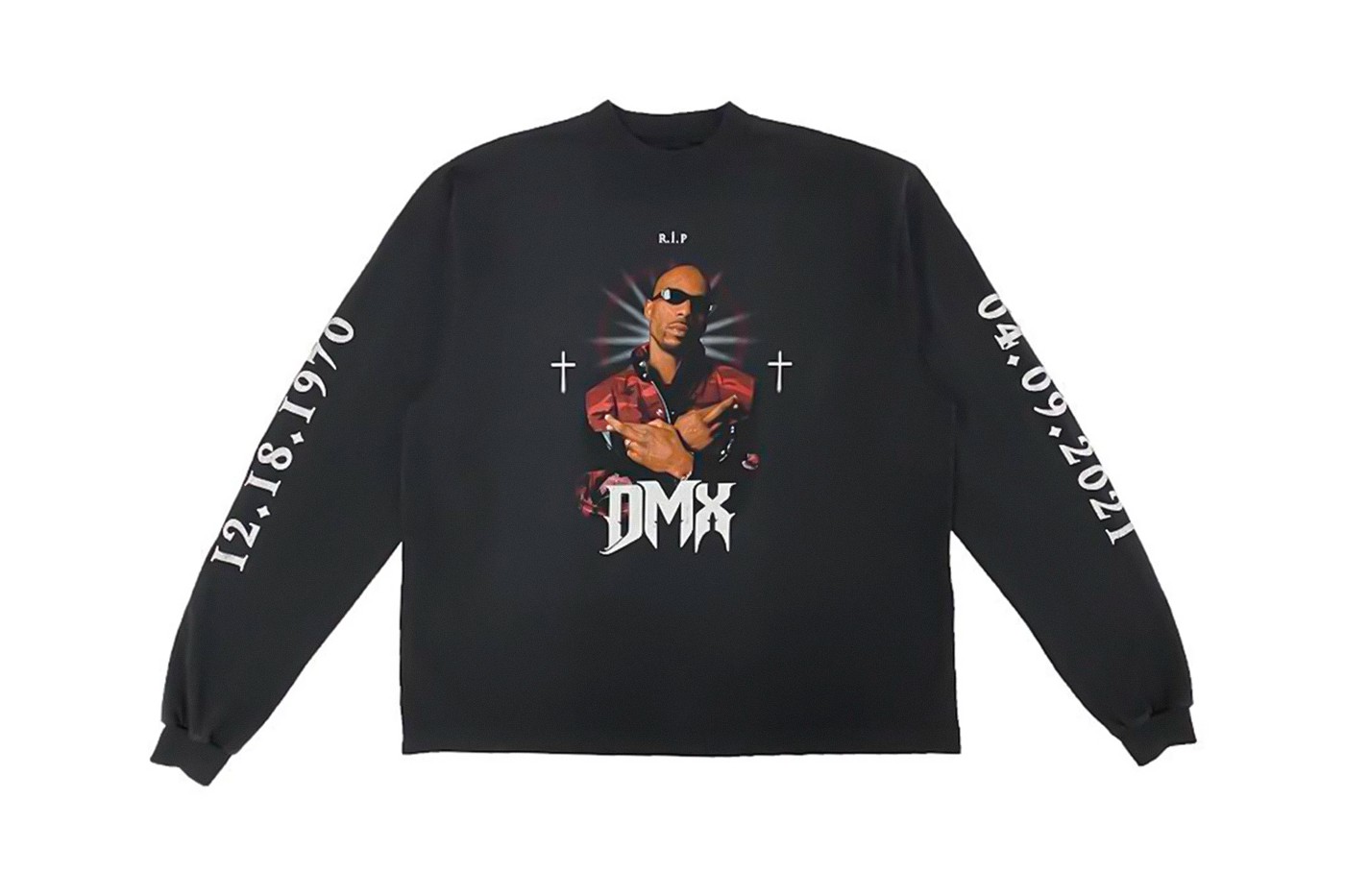 Канье Уэст и Balenciaga пожертвовали миллион долларов семье DMX