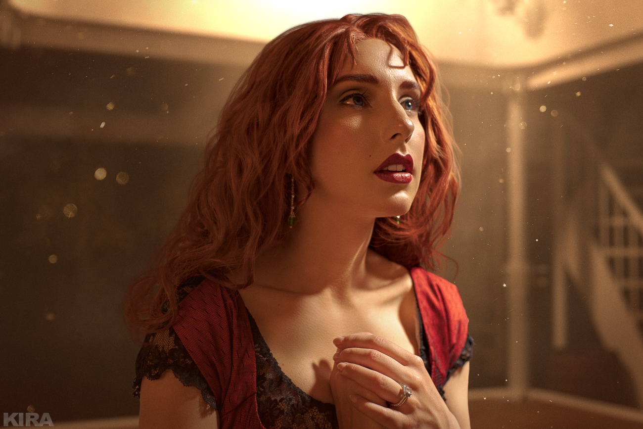 Грустно и очень красиво: россиянка показала косплей по мотивам «Титаника» - изображение обложка