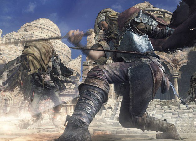 Dark Souls 3 прошли ногами - изображение обложка