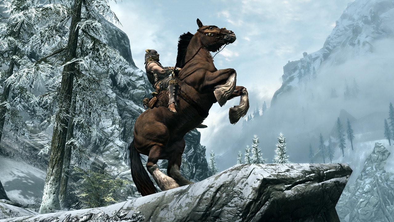 Слухи: Bethesda покажет ремастер Skyrim, Wolfenstein 2 и Prey 2 - изображение обложка