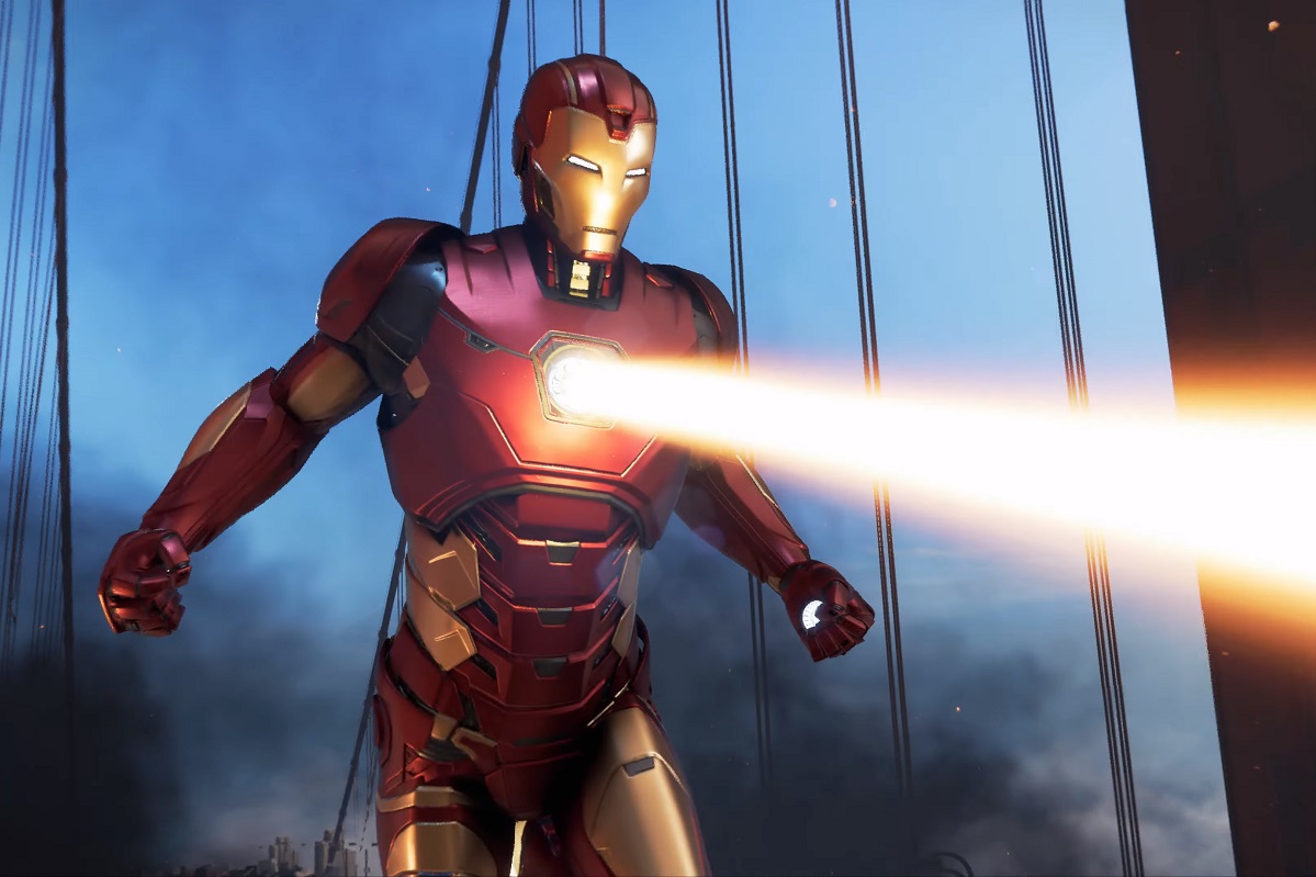 Геймплей Marvelʼs Avengers наконец-то можно посмотреть в хорошем качестве - изображение обложка