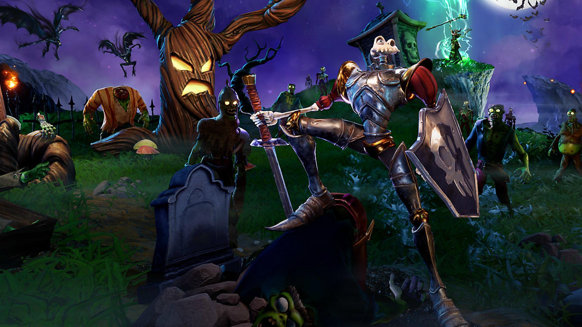 «Ты никогда не сможешь покинуть этот некрополь» — вышел релизный трейлер ремейка MediEvil﻿ - изображение обложка