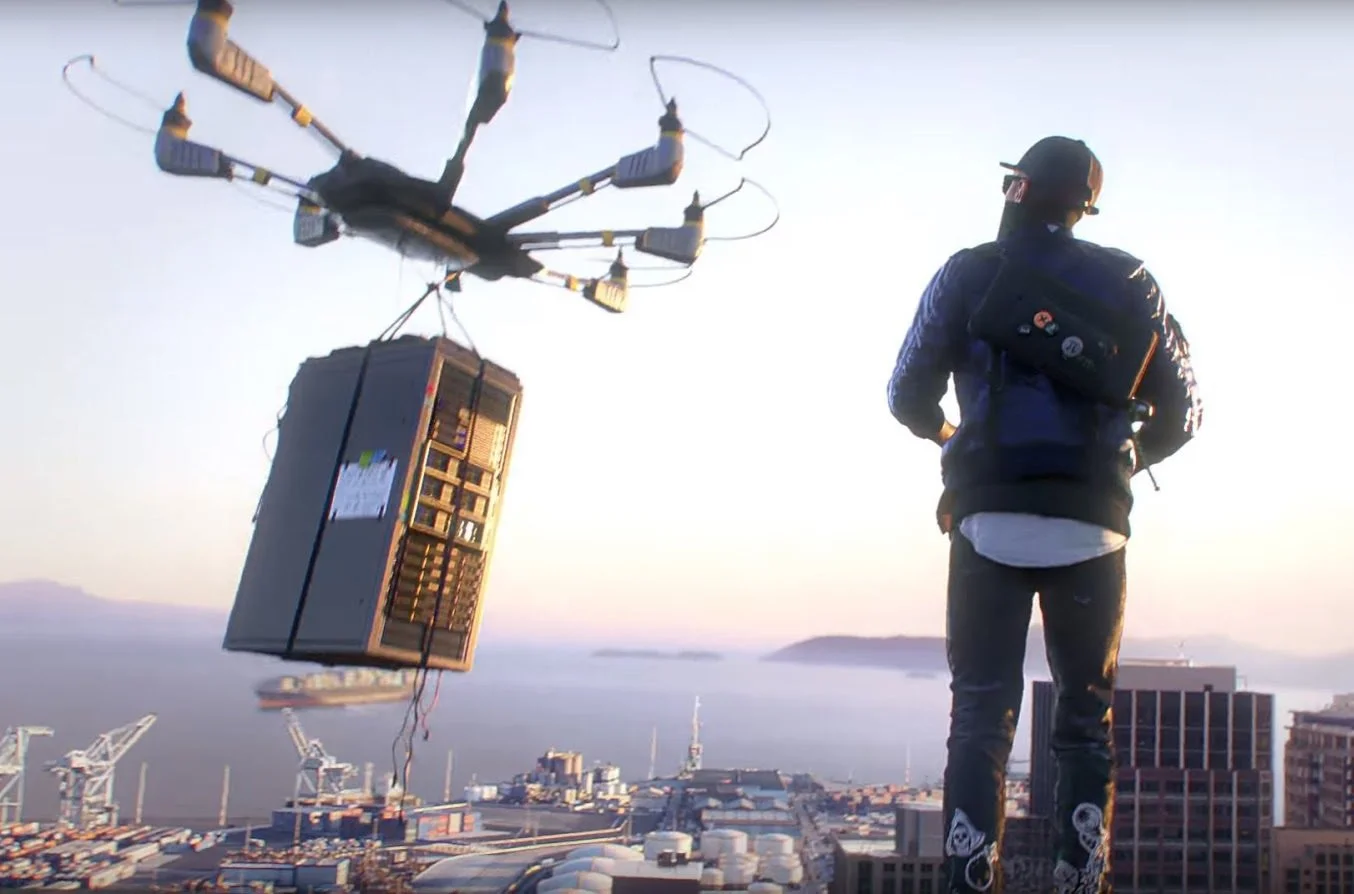 Взломы техники с помощью дронов из Watch Dogs 2 стали реальностью - изображение обложка