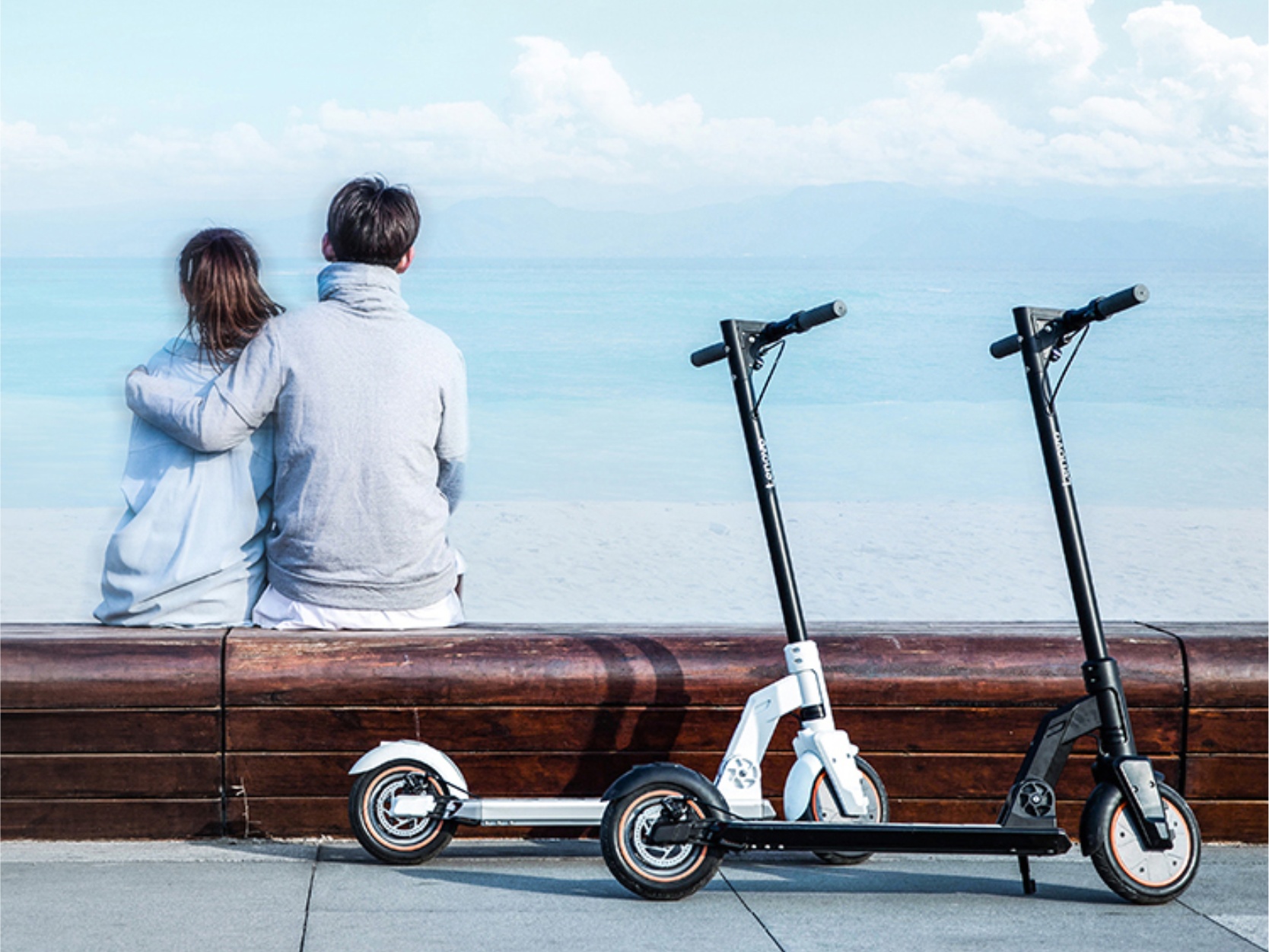 Lenovo представила бюджетный электросамокат M2 Electric Scooter - изображение обложка