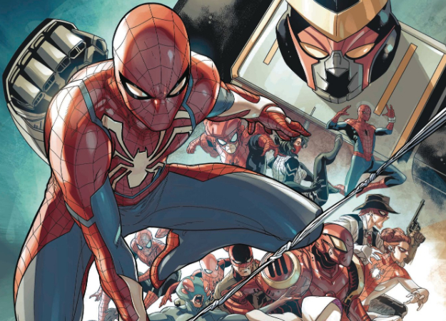 «Паукогеддон» — как Marvel снова столкнули десятки Людей-пауков из разных вселенных