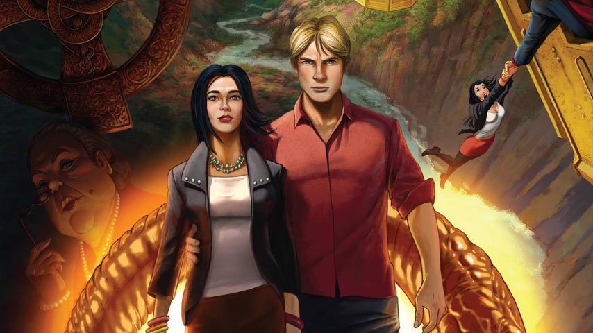 Геймплейный трейлер PS4-версии Broken Sword 5