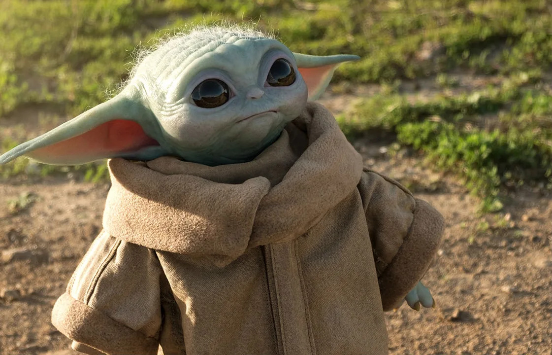 Если нет денег на фигурки: в дополненной реальности Google появился Грогу — «малыш Йода» - изображение обложка