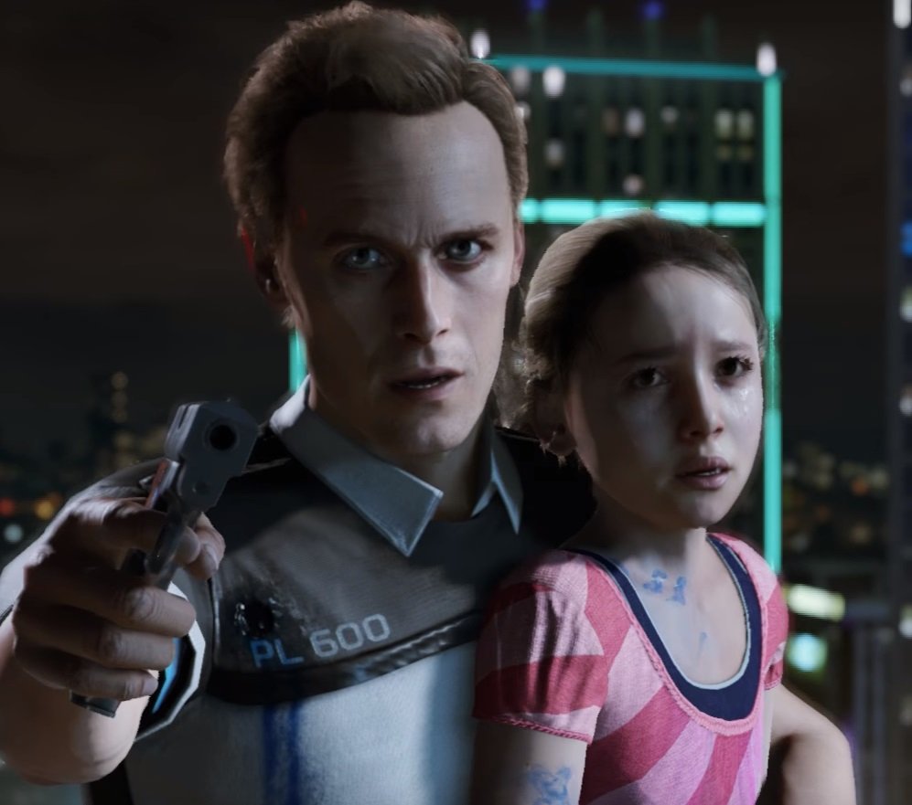Машины тоже могут чувствовать в трейлере Detroit