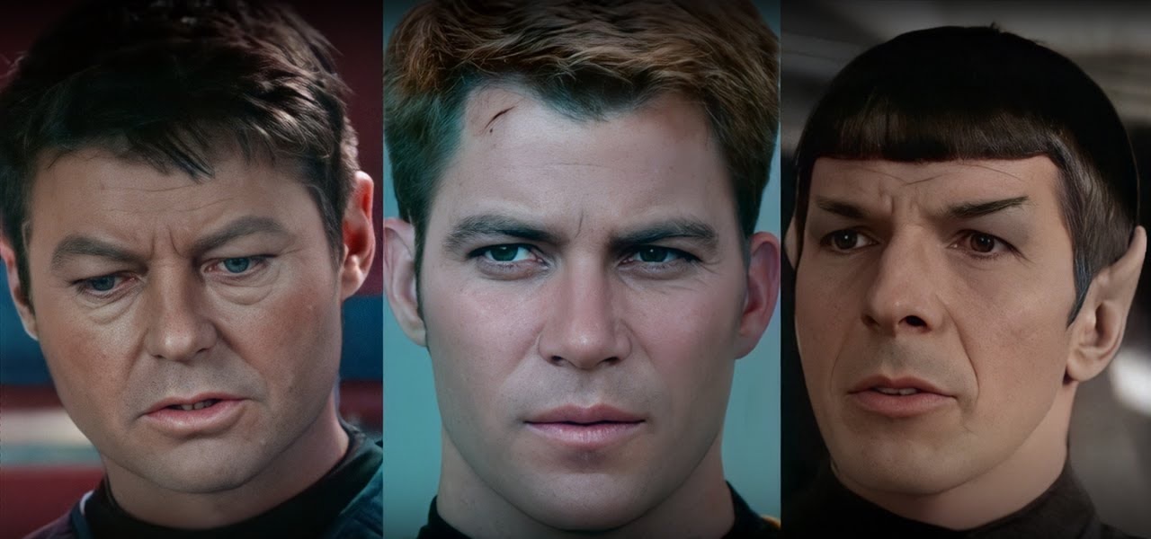 DeepFake: актеров оригинального «Звездного пути» добавили в новые фильмы. Актер сериала недоволен - изображение обложка
