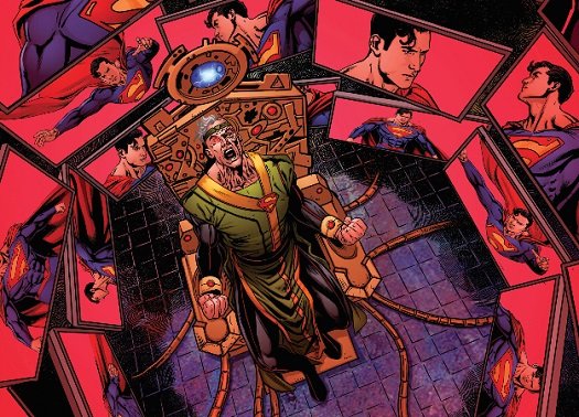 Как Мистер Оз связан с Доктором Манхэттеном из «Хранителей»? - изображение обложка