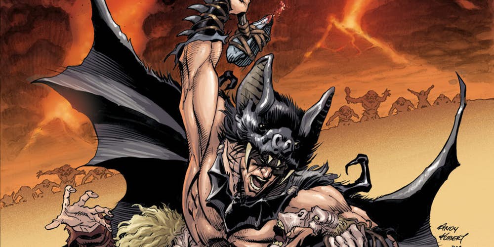 15 самых безумных версий Бэтмена - изображение обложка