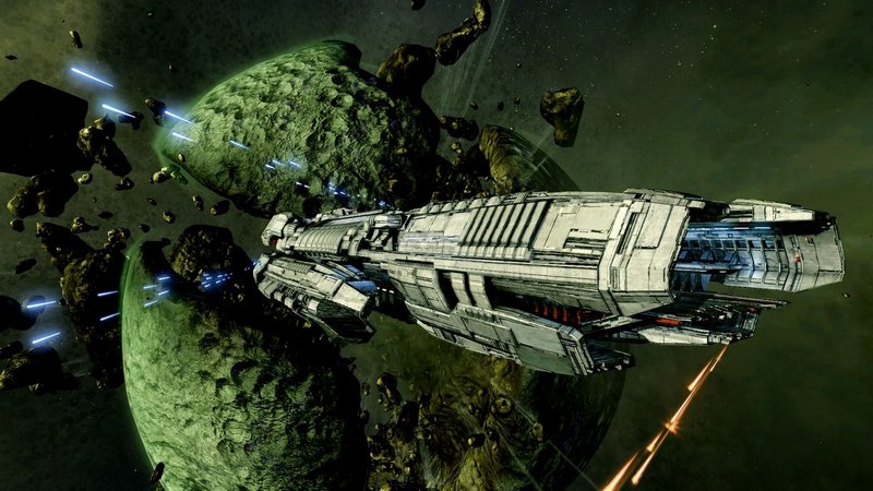 Космический симулятор X Rebirth выйдет в России - изображение обложка