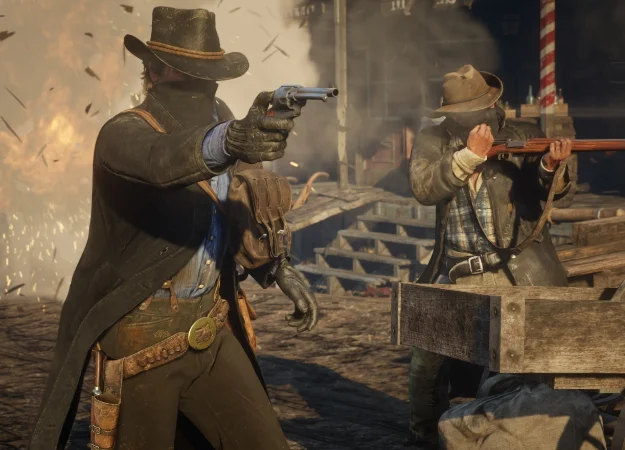 Red Dead Redemption 2 и реальность: легендарные преступники Дикого Запада - изображение 1