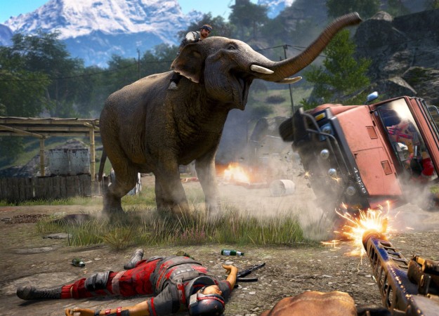 Гифка дня: безумный человек-кенгуру в Far Cry 4 - изображение обложка