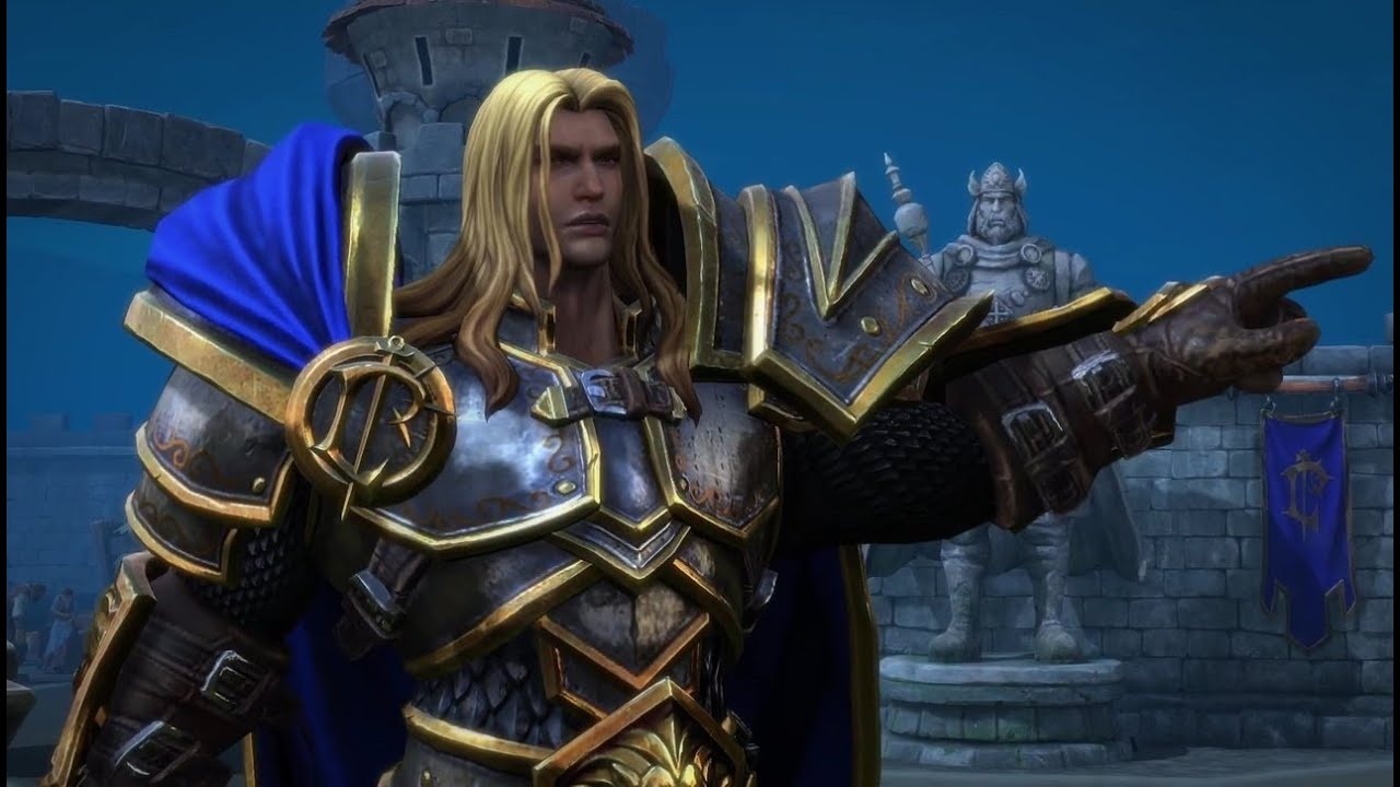 Не Blizzard, так нейросеть: фанат улучшил кат-сцены Warcraft III: Reforged с помощью ИИ - изображение обложка