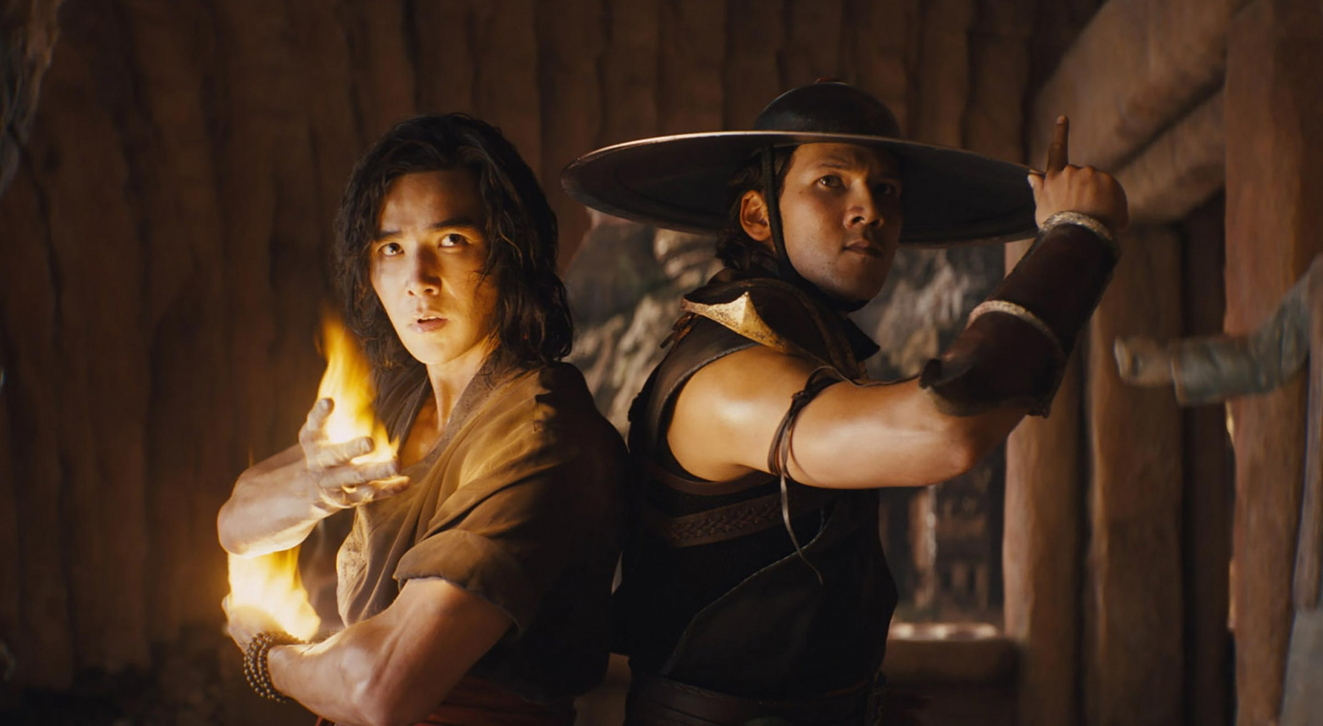 Обложка: кадр из фильма «Мортал Комбат»