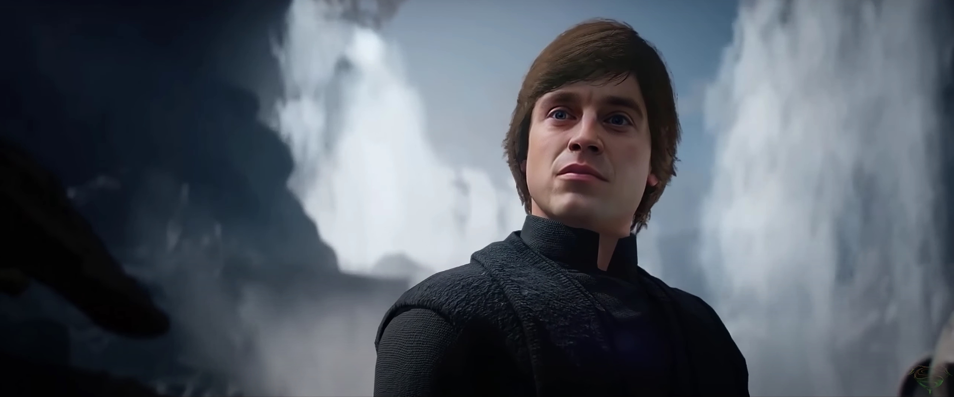 DeepFake: Себастиан Стэн стал Люком Скайуокером в игре Star Wars: Battlefront 2