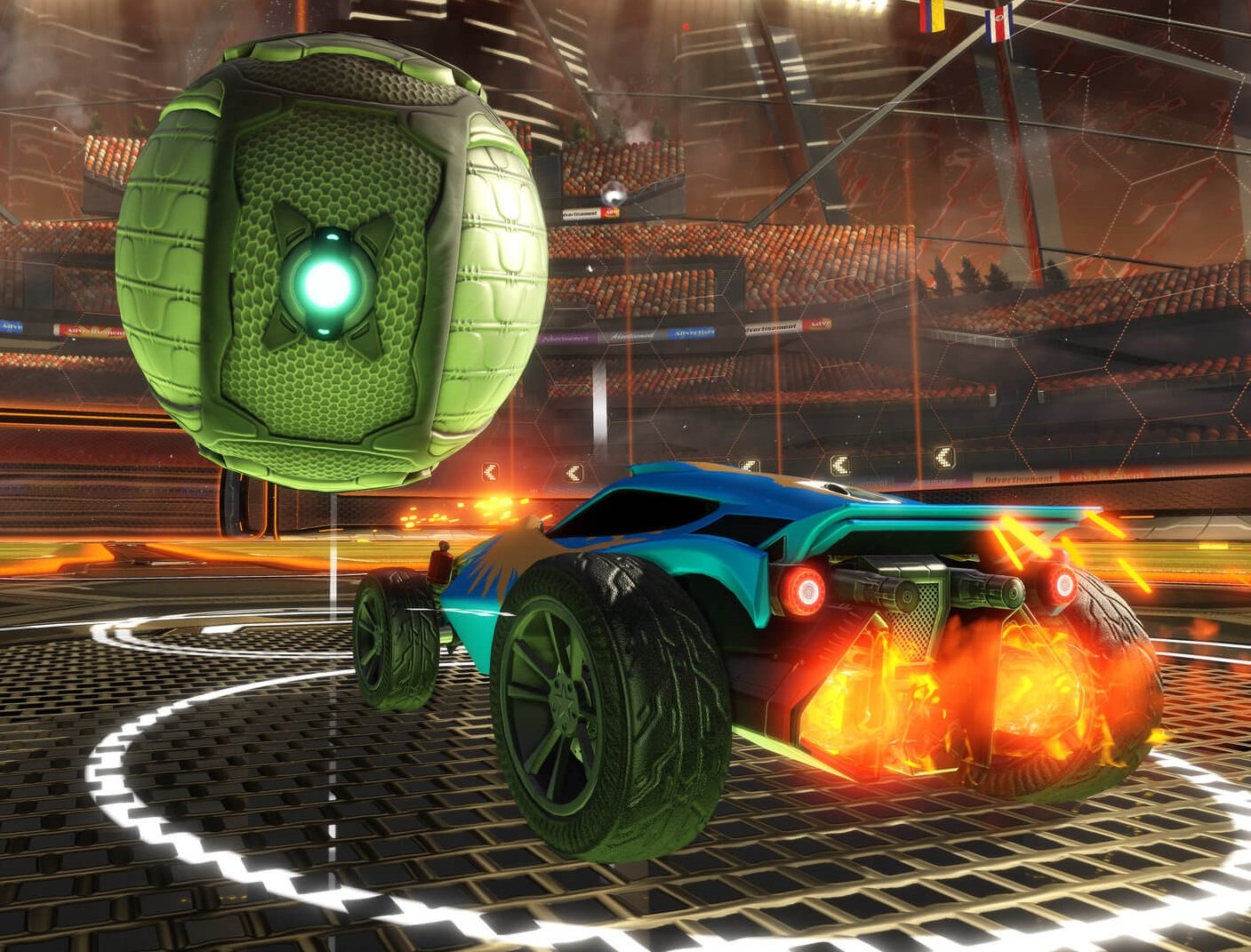 В Rocket League появится экспериментальный плейлист