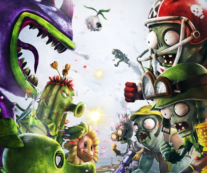 Рецензия на Plants vs Zombies: Garden Warfare