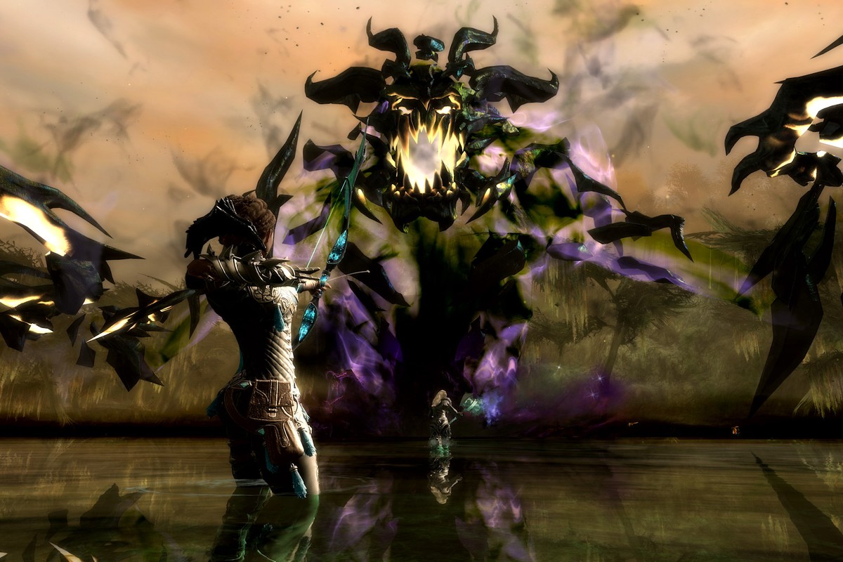 Обложка: скриншот Guild Wars 2