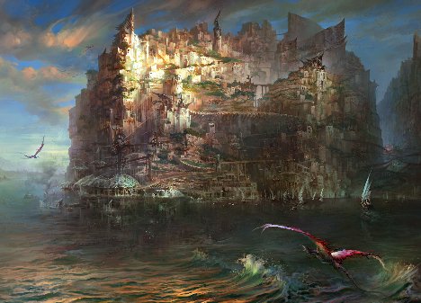 Torment: Tides of Numenera. Путеводитель по Утесам Сагуса