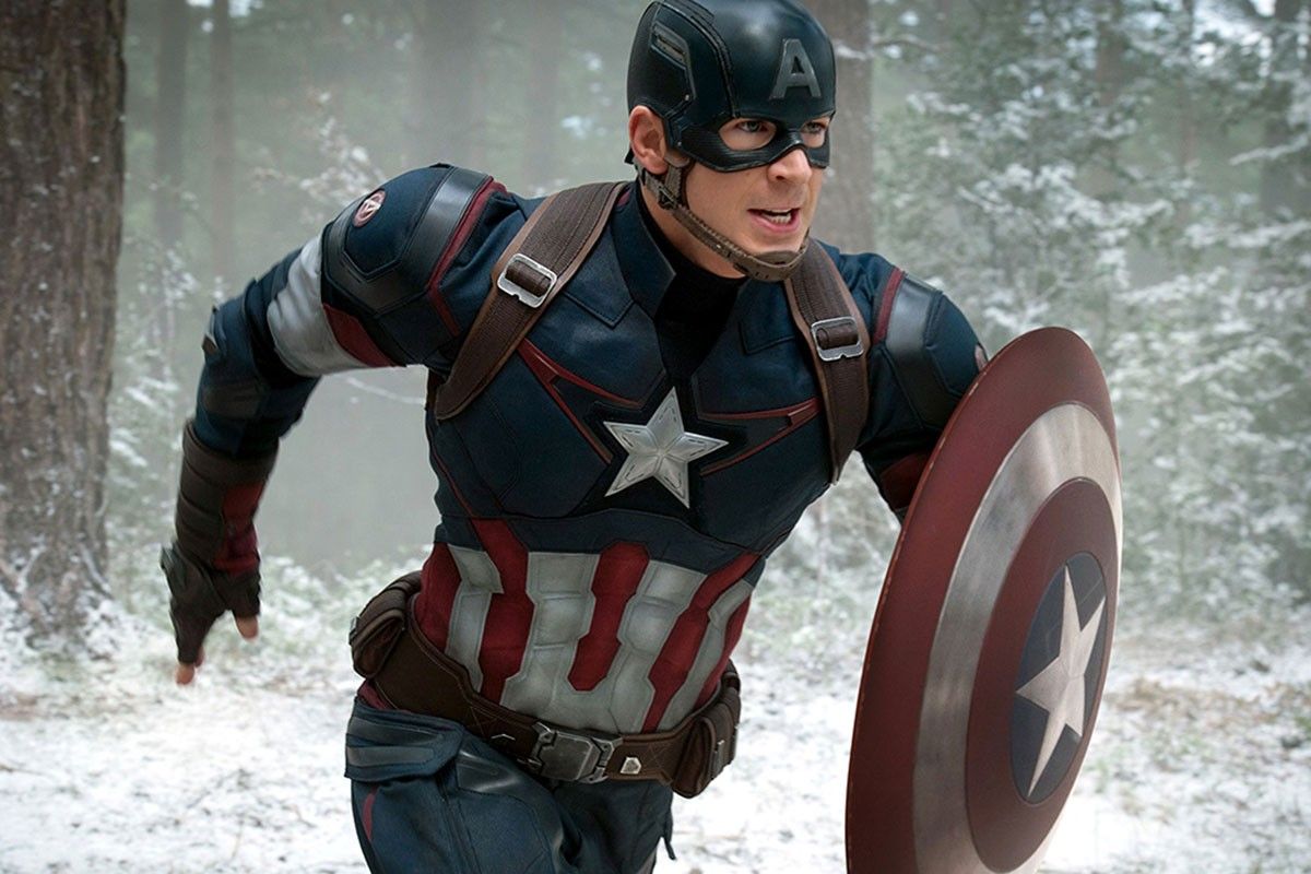На съемках «Сокола и Зимнего солдата» засветился новый Капитан Америка - изображение обложка