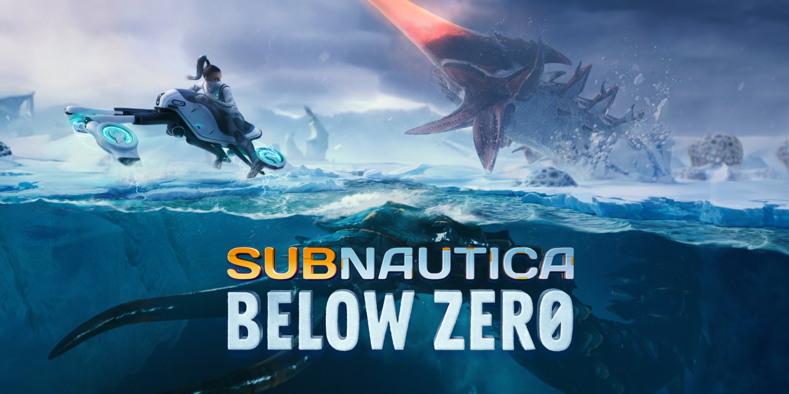 Появился кинематографичный трейлер Subnautica: Below Zero с заснеженными землями - изображение обложка