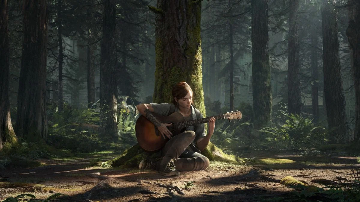 The Last Of Us Ellie Hot