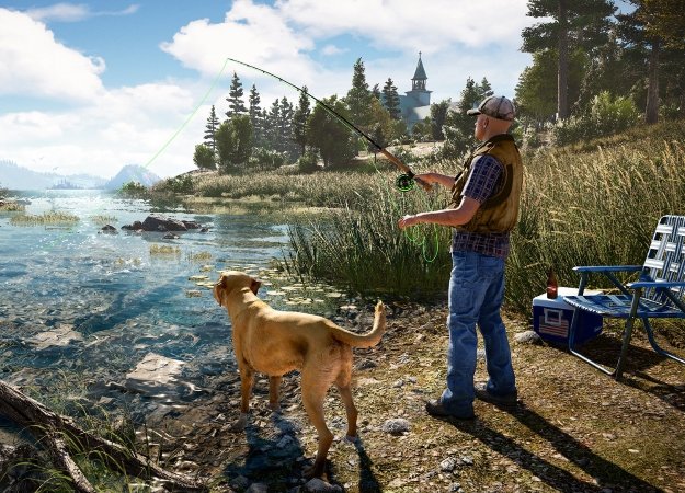 Новый геймплей Far Cry 5. Она запомнится не только перестрелками - изображение обложка