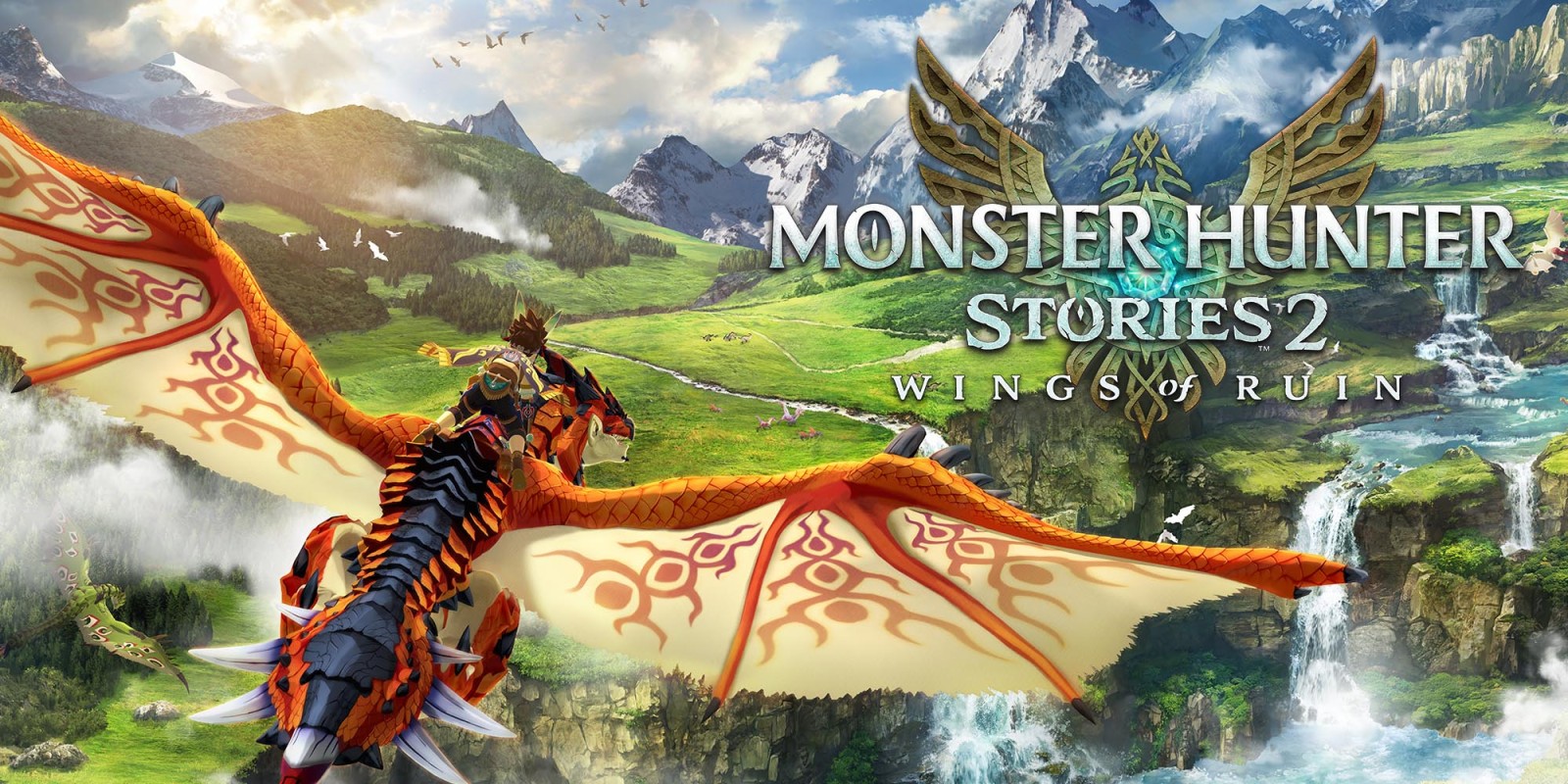 Capcom выпустила новый сюжетный трейлер Monster Hunter Stories 2: Wings of Ruin - изображение обложка