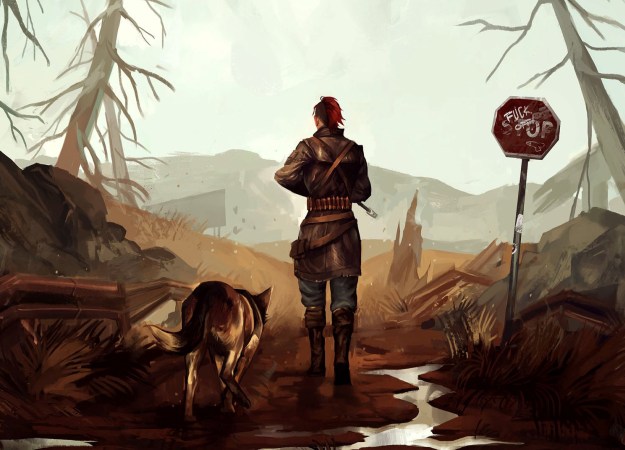 Гифка дня: не совсем новый, но очень жуткий вид мутантов в Fallout 4 - изображение обложка