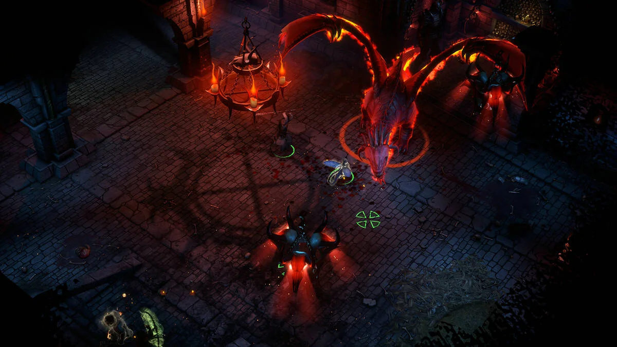 Обложка: скриншот из игры Pathfinder: Wrath of the Righteous