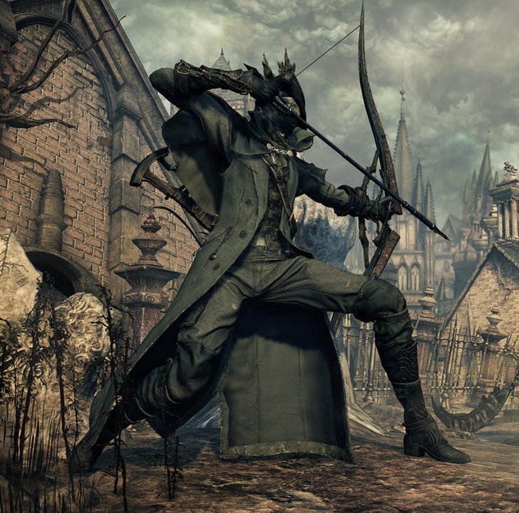 Bloodborne: From Software показала Simon’s Bowblade из The Old Hunters - изображение обложка