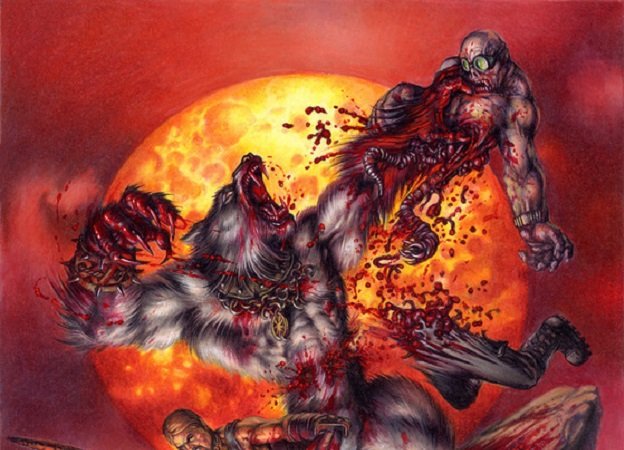 Werewolf: The Apocalypse – новая игра в мире Vampire: The Masquerade - изображение обложка