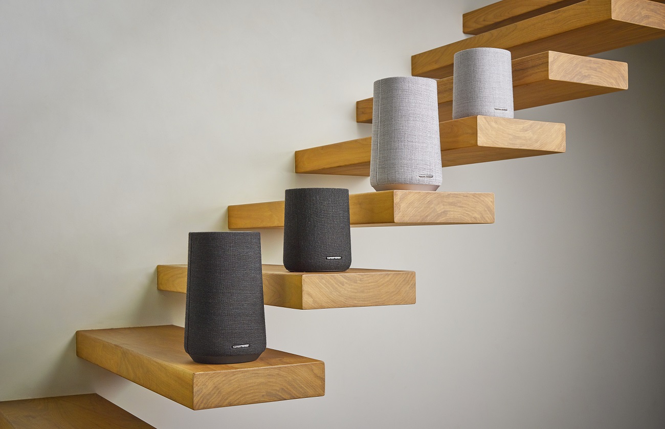 В России представили серию беспроводной акустики Harman Kardon Citation - изображение обложка