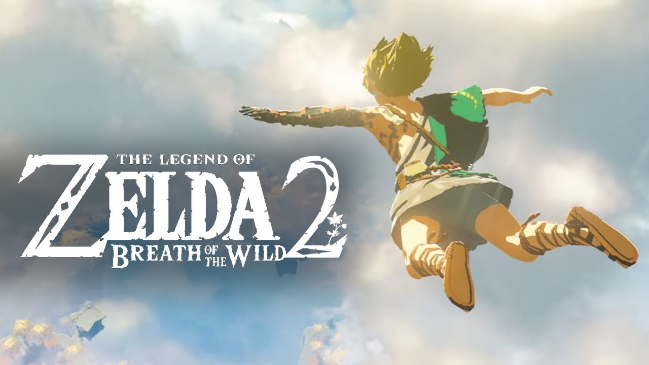 Авторы сиквела Breath of the Wild скрывают полное название — оно может быть спойлером - изображение обложка
