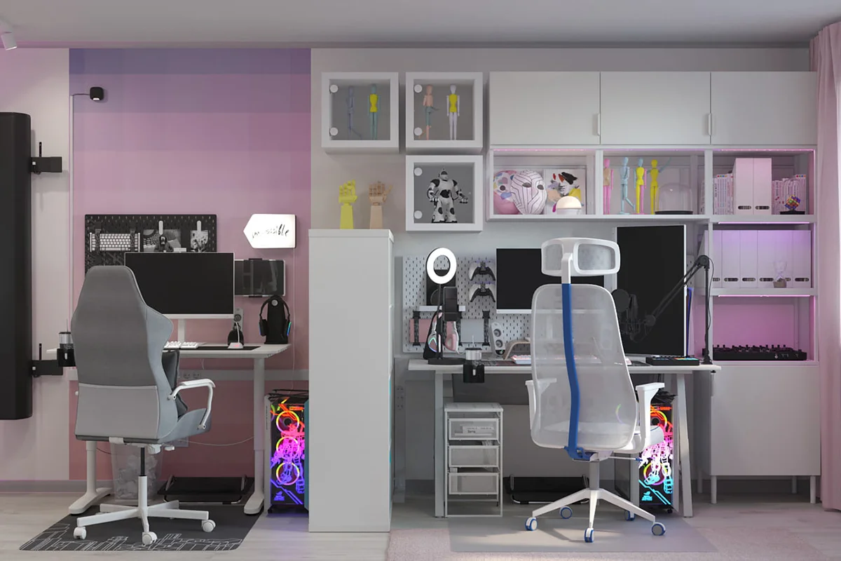 IKEA представила дизайн квартиры для российских стримеров и геймеров - изображение обложка