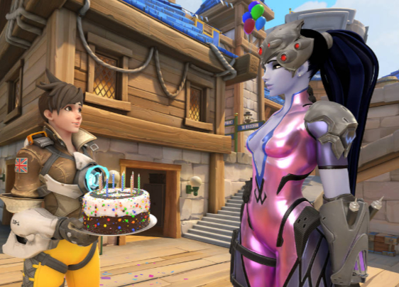 21 мая в Overwatch стартует празднование третьей годовщины игры - изображение обложка