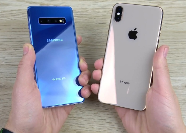 iPhone XS Max и Samsung Galaxy S10 Plus сошлись в тесте на скорость - изображение обложка
