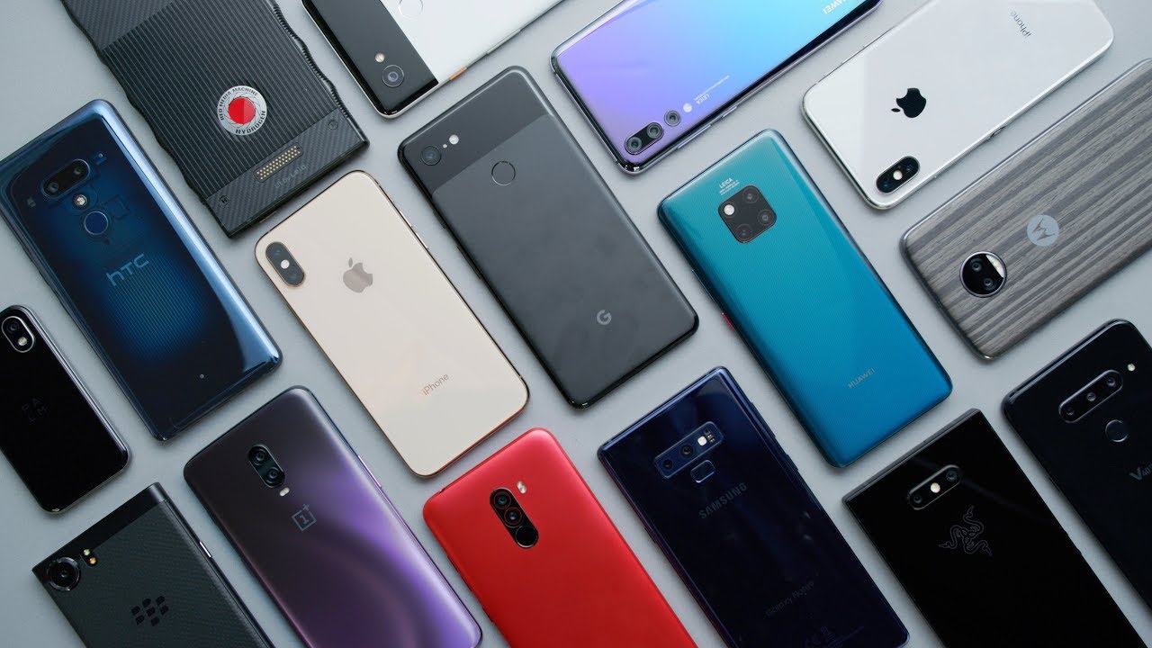 Техноблогер Маркус Браунли и 4 млн его зрителей устроили эпичный тест камер 16 смартфонов - изображение обложка