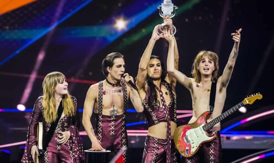 Победителей «Евровидения-2021» заподозрили в плагиате хита Пугачевой - изображение обложка