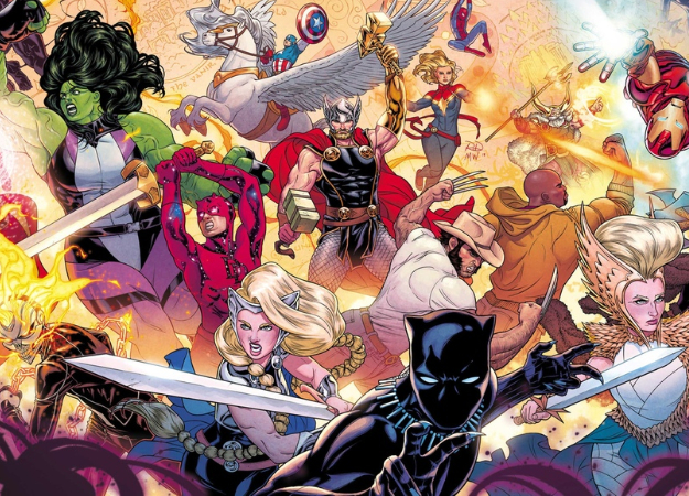 Вселенную Marvel ждет война Девяти миров. И в ней примут участие все — от Мстителей до Венома