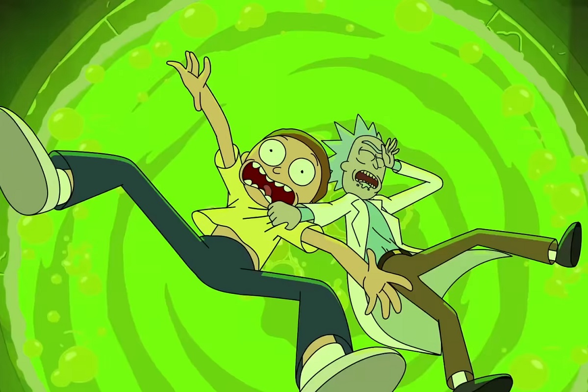 Вышел трейлер новых серий «Рика и Морти». Мы знаем дату выхода - изображение обложка
