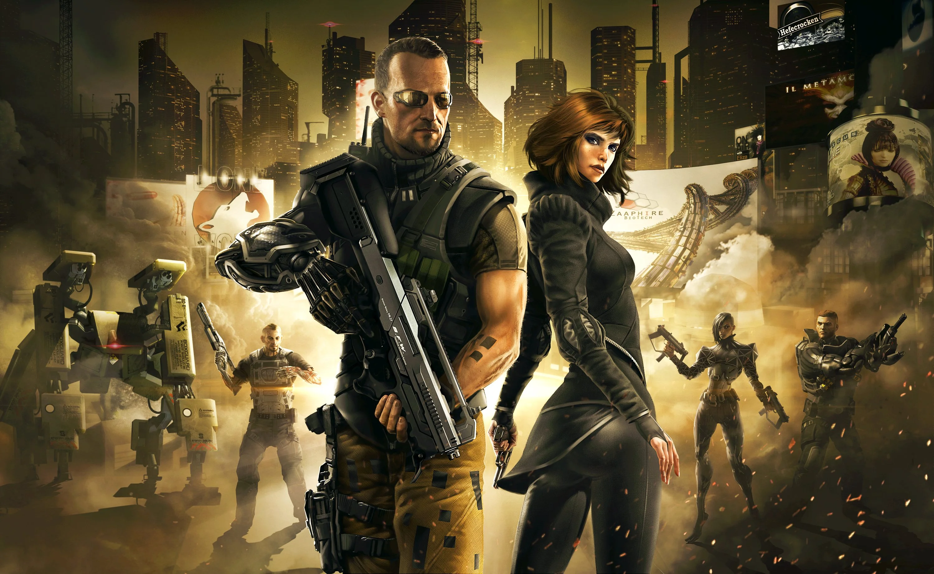 Square Enix выпустила Deus Ex: The Fall Lite для iOS - изображение обложка