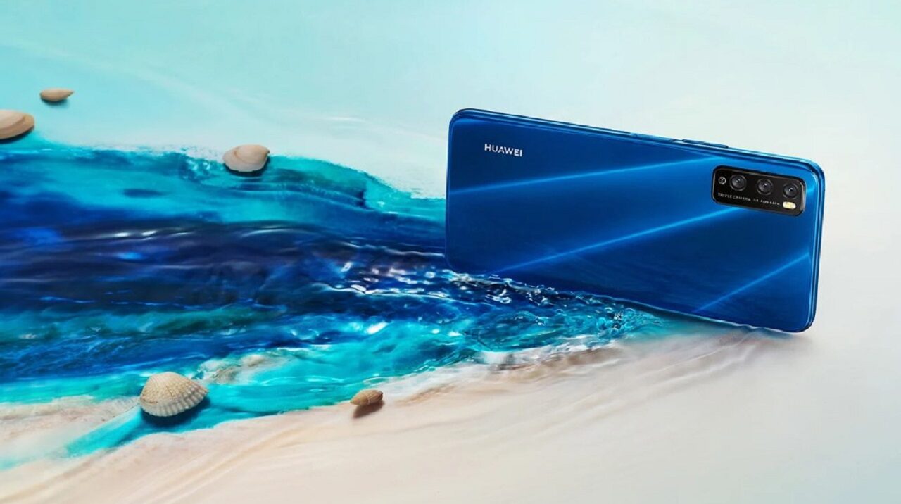 Представлен Huawei Enjoy Z — бюджетный 5G-смартфон с экраном 90 Гц