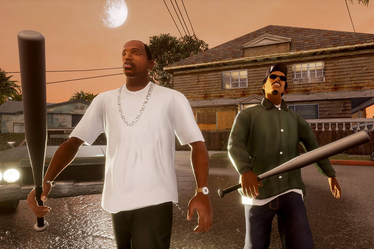В коде ремастера GTA: San Andreas обнаружили недоделанный VR-режим - изображение обложка