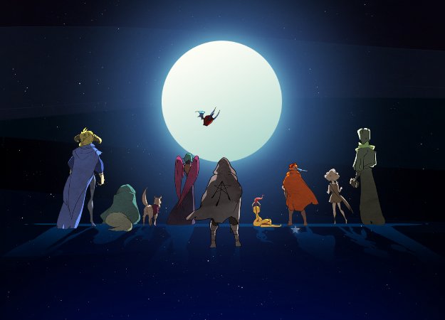 Рецензия на Pyre