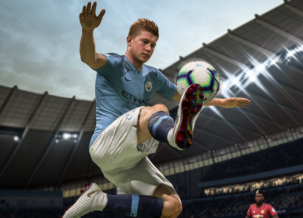 Суть. FIFA 19 — грандиозный футбольный симулятор
