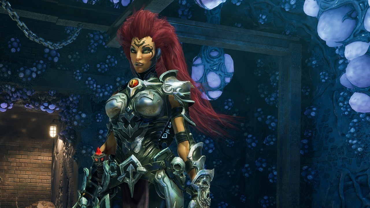 Новый геймплейный ролик Darksiders 3: Ярость против скелетов и демонов