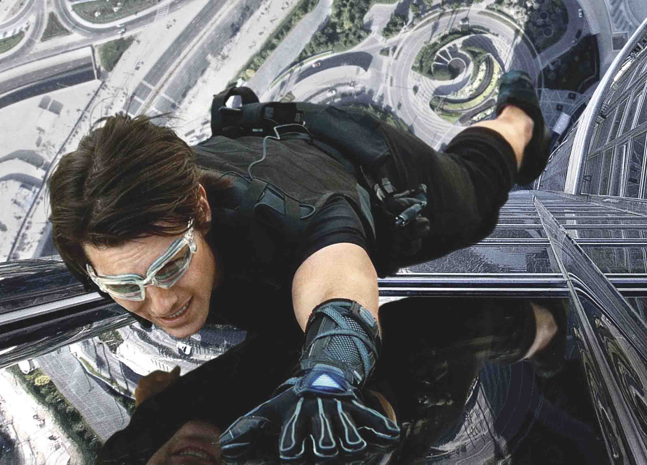Том Круз год готовился к супертрюку в фильме «Миссия: невыполнима 6»